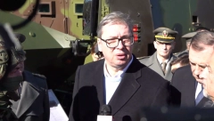 VELIKO INTERESOVANJE ZA SRPSKI "LAZAR 3" Vučić otkrio: Ovo je naš ponos!