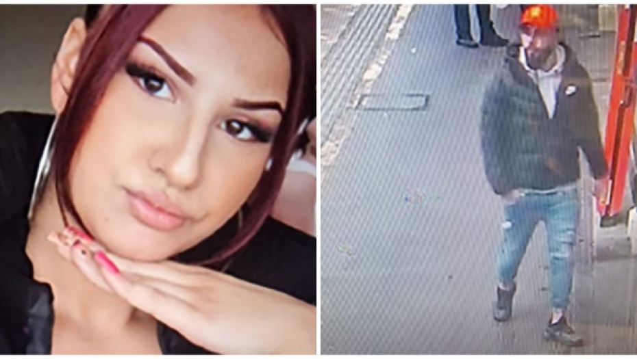 NESTALA LIDIJA (17), SUMNJAJU DA JE SA BALKANA Nestala devojka poslednji put viđena sa NJIM