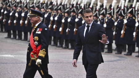 MAKRON STIGAO U ŠVEDSKU Brojne teme na stolu, od Ukrajine do članstva u NATO-u