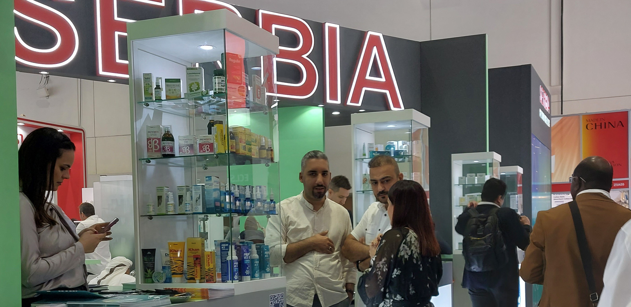 MEĐU NAJBOLJIMA Domaće kompanije prvi put na „Arab Health“ u Dubaiju