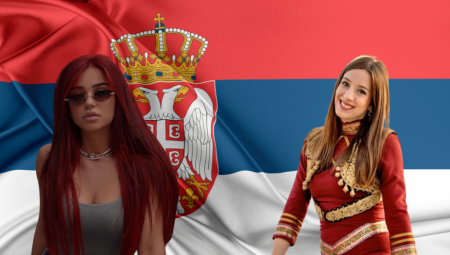 POBEDA! Danica Crnogorčević javno o pesmi za Evroviziju za koju tvrde da poziva na vraćanje Kosova, spomenula i Joksimovića