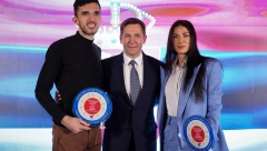 IVANA ŠPANOVIĆ PRVI PUT U JAVNOSTI POSLE RAZVODA Blistala je kao nikad pre i dobila nagradu (FOTO)