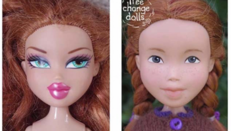 OVA MAMA SKIDA ŠMINKU SA LUTKICA DA JOJ SE DECA NE BI "BEDAČILA" Ne želim da pate jer ne izgledaju kao Barbi