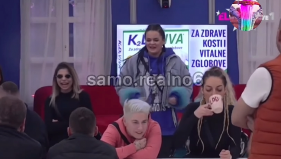 UČESNICA ELITE POZDRAVILA VUKA KARADŽIĆA! Blam veka u rijalitiju i to u programu uživo, voditelj zanemeo od šoka