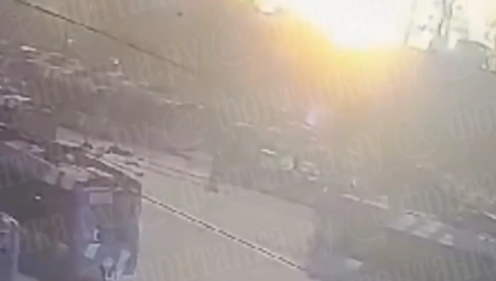 EKSPLOZIJA U SANKT PETERSBURGU (VIDEO)