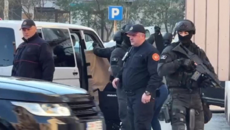 Turski Eskobar priveden na saslušanje u ODT pod zaštitom Protiv terorističke jedinice