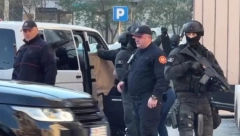 Turski Eskobar priveden na saslušanje u ODT pod zaštitom Protiv terorističke jedinice