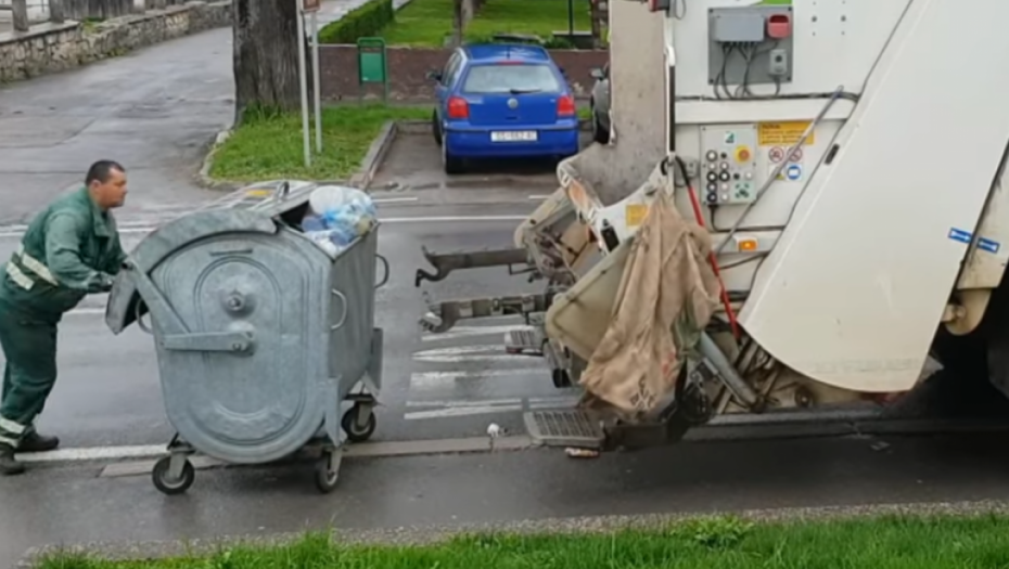 "OVO ĆE SE PAMTITI" Radnici pronašli ženu u kamionu za smeće
