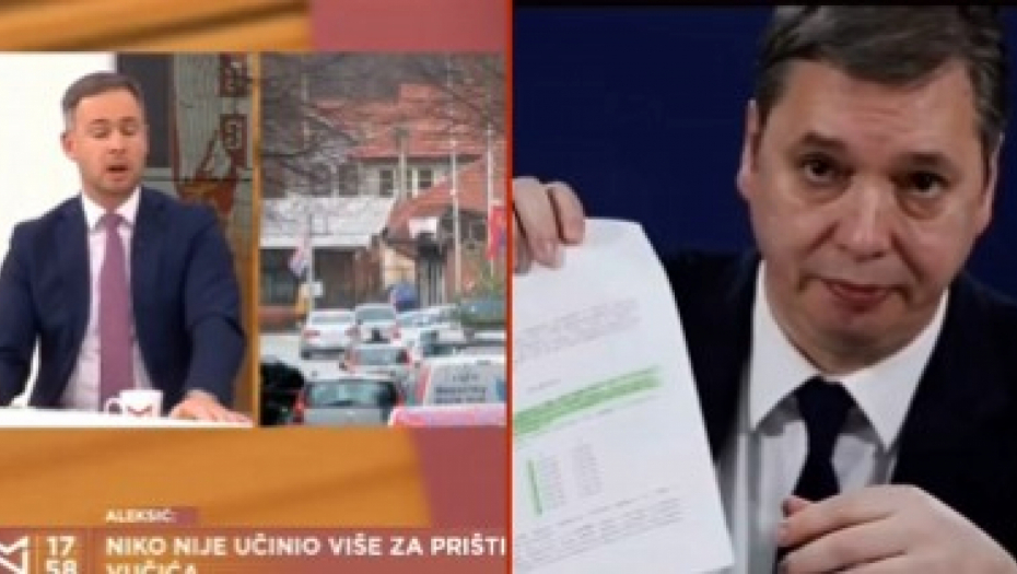 OSUĐENI LAŽOV NAPADA VUČIĆA ZBOG RIO TINTA KOG SU ONI DOVELI!