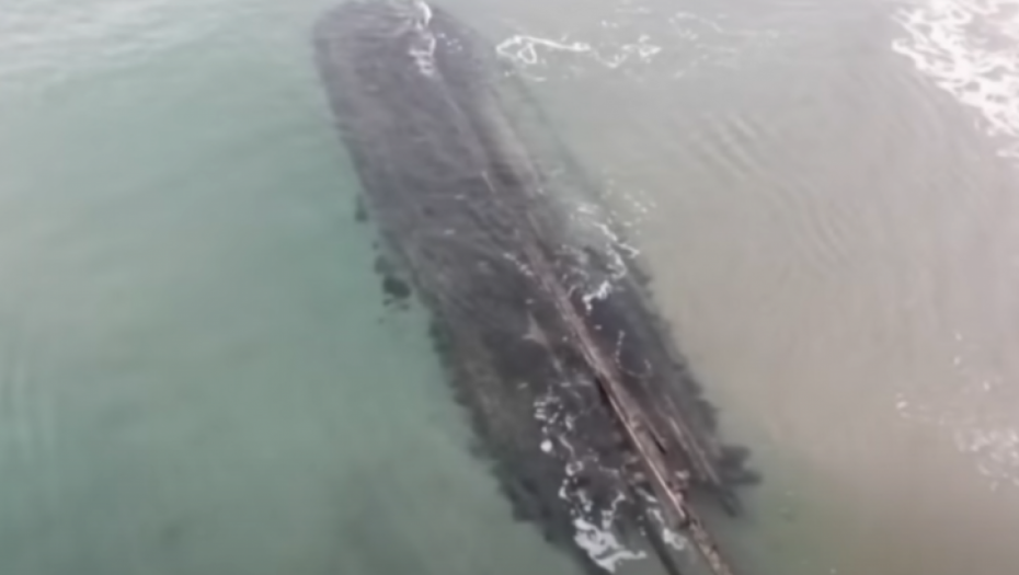 ŠOK OTKRIĆE KANADSKIH ISTRAŽIVAČA Misteriozni ostaci izronili iz mora posle 150 godina (VIDEO)