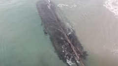 ŠOK OTKRIĆE KANADSKIH ISTRAŽIVAČA Misteriozni ostaci izronili iz mora posle 150 godina (VIDEO)