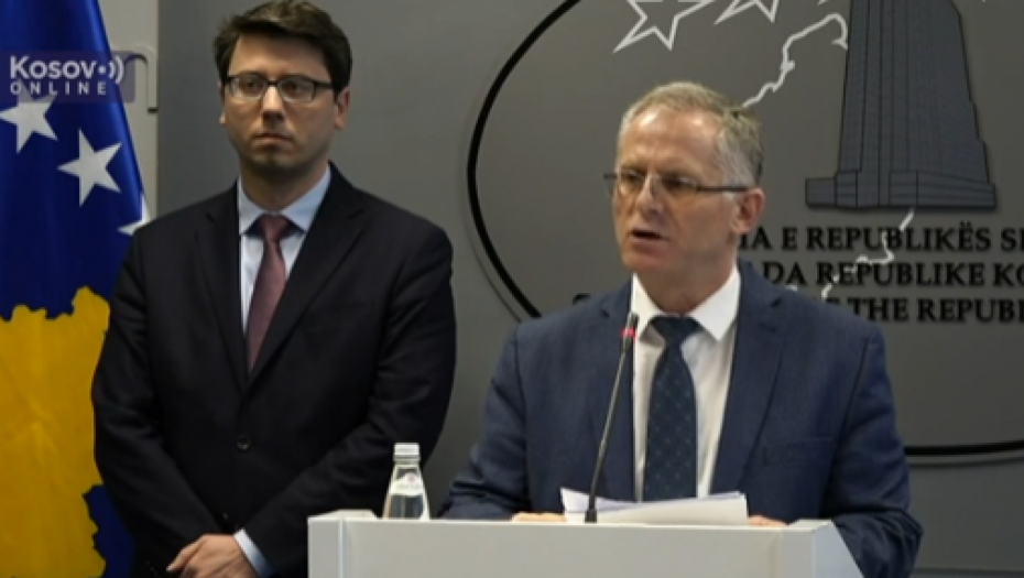 PRIŠTINSKI MEDIJI RAZAPELI BISLJIMIJA Tvrdio da pitanje dinara nije deo dijaloga, pa podvio rep