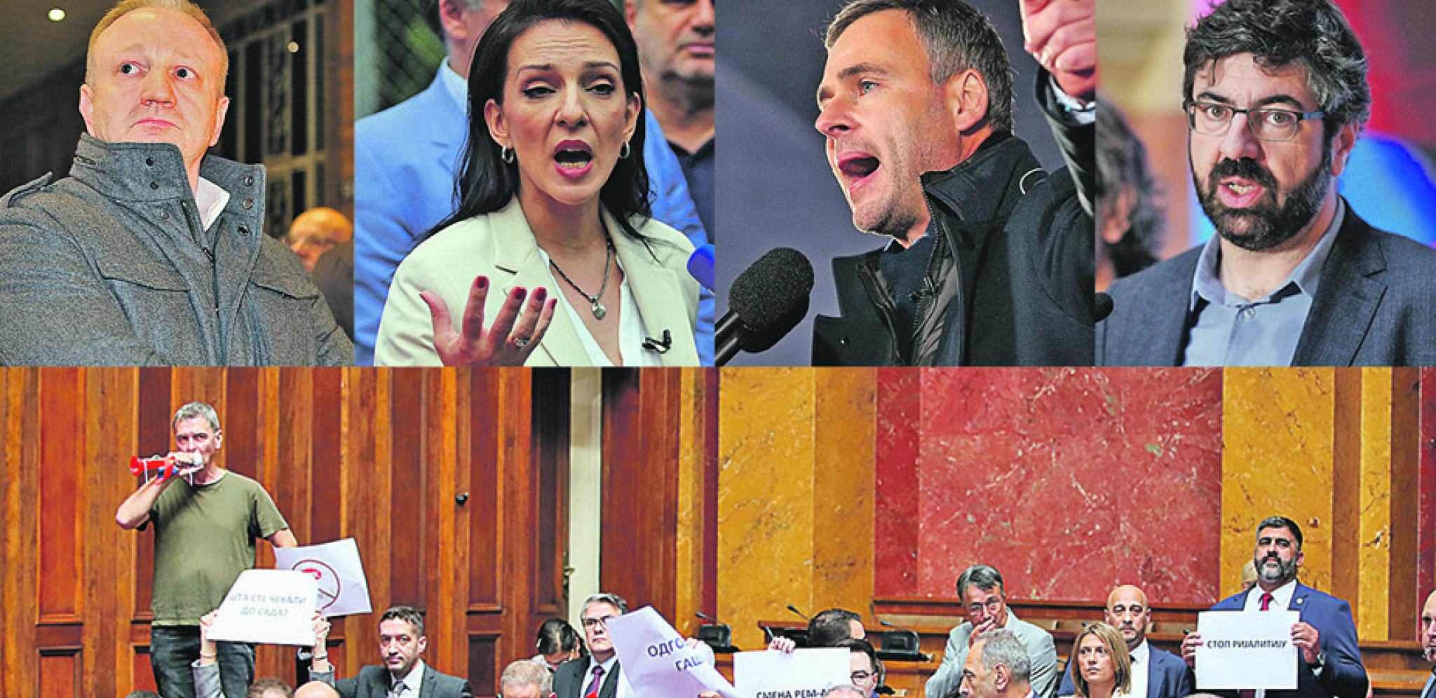 ĐILAS NAREDIO JEZIVI PLAN U UTORAK Jurišnici se svađaju, ali su spremni na sve!