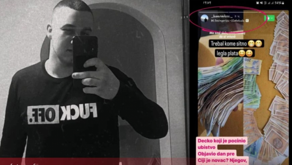 "TREBA NEKOM SITNO, LEGLA PLATA" Dražen dan pre ubistva Saše iz Doboja objavio jezivu poruku na Instagramu! (FOTO)