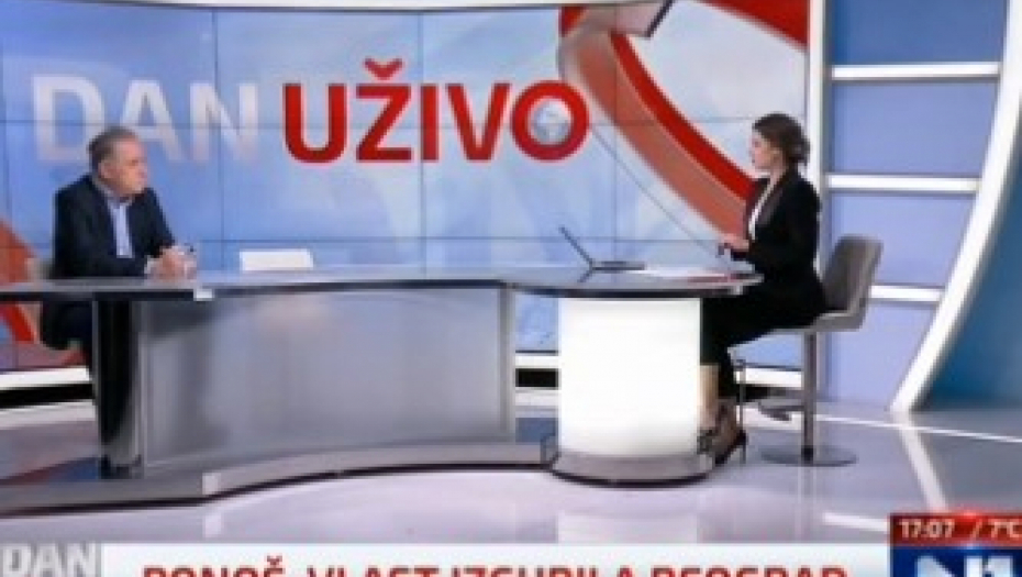 VODITELJKA N1 POKOPALA PONOŠA I ĐILASA Upropastila ih uživo, OVO IM JE REKLA ZA PROTESTE!