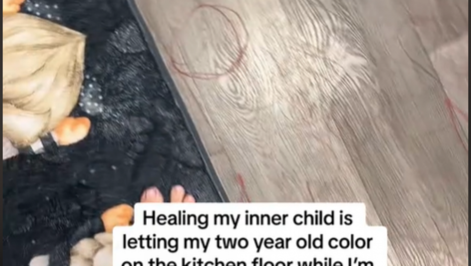OVAKO LEČIM SVOJE UNUTRAŠNJE DETE Majka podelila snimak šta dozvoljava ćerki da radi, mreže se usijale (VIDEO)