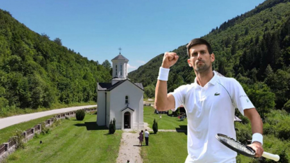 MOŽDA JE VREME DA NOVAK OPET POSETI OVO MESTO? Kada je poslednji put bio u krizi Đoković je sa Jelenom posetio ovo misteriozno selo u Srbiji i tada se sve promenilo (FOTO)