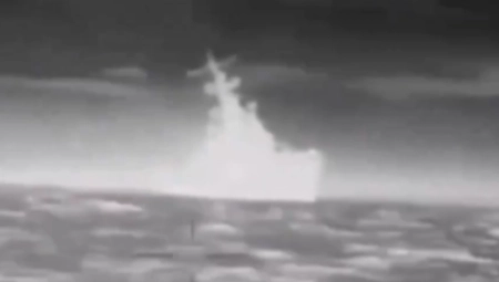 POTOPLJEN RUSKI BROD Ukrajinske snage nemilosrdno napadaju (VIDEO)