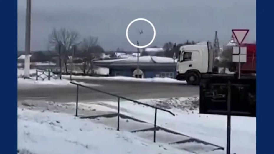 AMERIKANCI UPLELI PRSTE U OBARANJE Il-76: Rusi objavili rezultate istrage