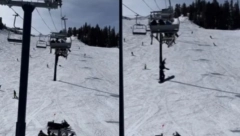 JEZIV SNIMAK Devojčica skliznula sa žičare, pa pala sa 25 metara