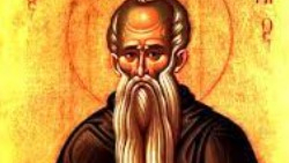 SUTRA SLAVIMO PREPODOBNOG JEVTIMIJA VELIKOG Jednu stvar ne smete da uradite, TO JE VELIKI GREH