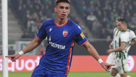 JUČE NA "MARAKANI", DANAS U NOVOM KLUBU Doskorašnji fudbaler Zvezde promenio sredinu, posao može da dostigne 4 miliona evra