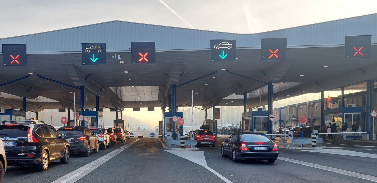 Gradimo novi granični prelaz