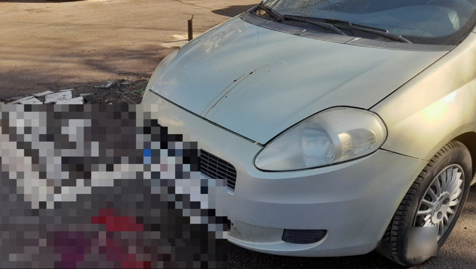 JEZIVE SLIKE SA MESTA ZLOČINA U BORČI Jovan izboden na smrt, od ubice ni traga ni glasa - krv svuda po putu, meštani u strahu (FOTO/VIDEO)