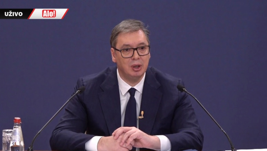 NAPADNUTE SU SVE SRPSKE ENKLAVE U METOHIJI Vučić o najnovijim dešavanjima na KIM