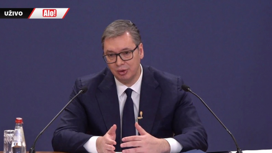 PREDUZEĆEMO SVE MERE ZA SRBE NA KiM Vučić: Država će učiniti sve da oni svoja primanja dobiju!