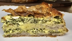 HELJDIN BUREK BOLJI OD KLASIČNOG Sa sočnim nadevom od spanaća i sira po receptu Jelene Radulović