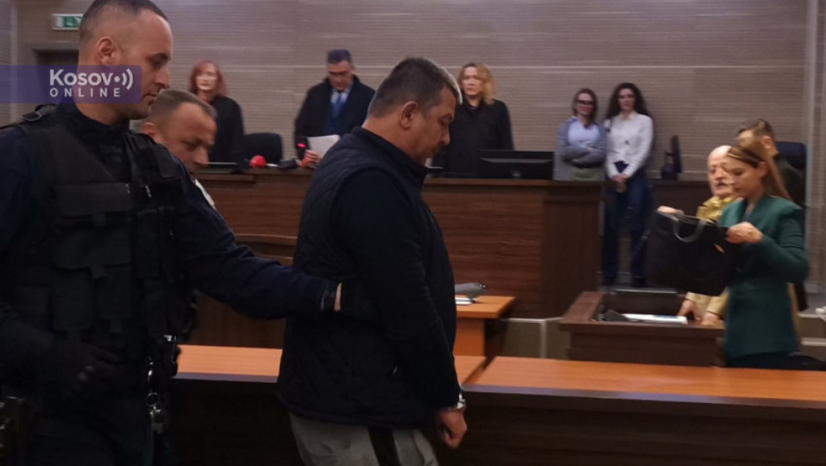DUŠKO ARSIĆ OSUĐEN NA 13 GODINA ZATVORA Albanska policija ga otela na Jarinju, Priština nastavlja teror nad Srbima