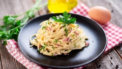 PASTA KARBONARA Donosimo vam originalan italijanski recept