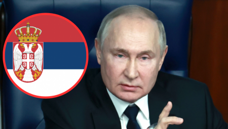 PUTIN GURNUO PRST U OKO ZAPADU! A šta je sa Srbijom?