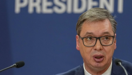 "KIM JE DEO SRBIJE, I TAKO ĆE UVEK BITI" Snažna poruka predsednika Vučića (VIDEO)