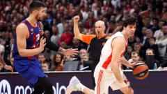 ZVEZDA NE ZNA SA BARSELONOM Katalonci ubedljivi u Areni, crveno-beli sve dalje od plej-ina