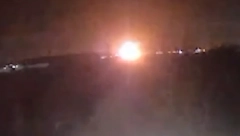 NOVI NAPAD NA RUSE? Gori rafinerija (VIDEO)