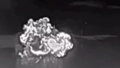 UKRAJINCI OBJAVILI JEZIV SNIMAK Pogledajte kako moćno oružje uništava ruski brod: Poginulo 50 osoba