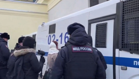 DRAMA U RUSIJI Policija na ulicama