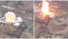 RUSKA MOĆNA "ZVER" IZVELA STRAŠAN UDAR Uništeno dragoceno skadište municije na frontu! (VIDEO)