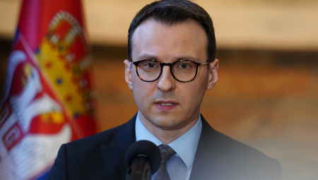 Petković: Piroman Alјbin Kurti je jedina pretnja miru na ovim prostorima