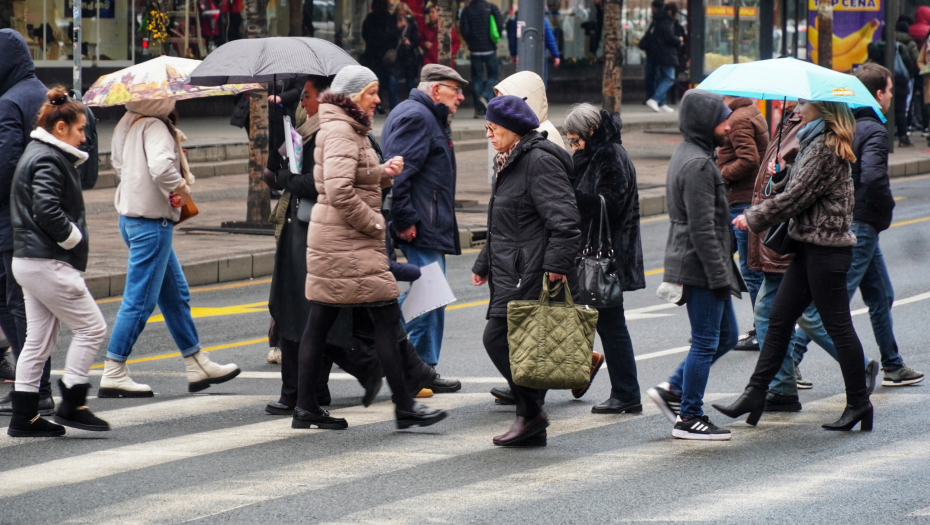 TEMPERATURE DANAS I DO 17 STEPENI Sledeće nedelje JOŠ TOPLIJE