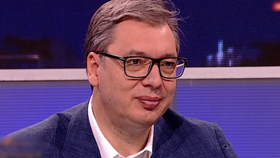 VUČIĆ GOST ĆIRILICE Predsednik Srbije u ponedaljak o svim ključnim temama u 21 čas!
