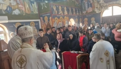 Episkop raško-prizrenski posetio srpski narod u Osojanu da ga ohrabri da ostane