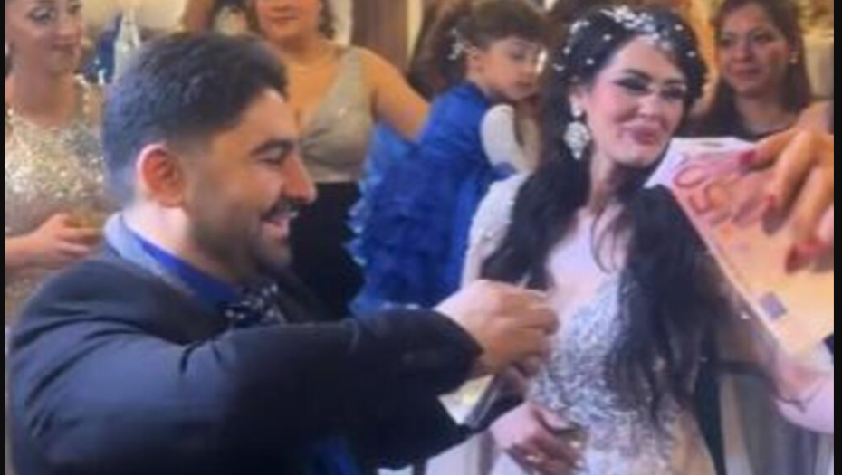 MALOLETNA MLADA KUPLJENA ZA 100.000 EVRA Ljudi u čudu gledaju snimak sa venčanja, pare lete na sve strane (VIDEO)