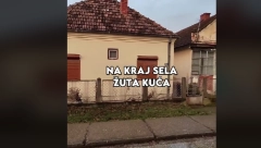OVDE JE SNIMANA ČUVENA SRPSKA SERIJA! Kuća sa garažom i 4 ari placa za male pare, a svega 10 minuta od grada (VIDEO)