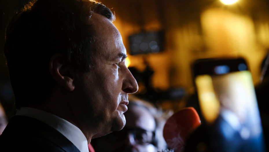 HLADAN TUŠ ZA KURTIJA IZ NEMAČKE "Nema govora o tome"