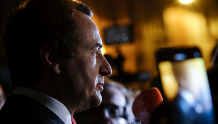 KURTI JE PRVO IZMISLIO ATENTAT, A SADA NASTAVLJA DA LAŽE "Beograd ostavlja otvorenu mogućnost invazije na (tzv) Kosovo"