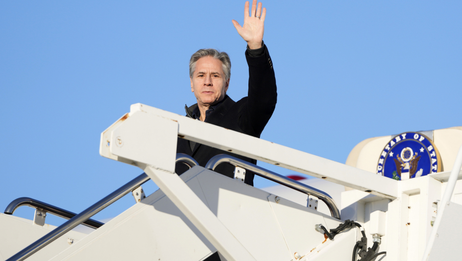 BLINKEN USKORO NA BLISKOM ISTOKU Njegova poseta ima jasan cilj