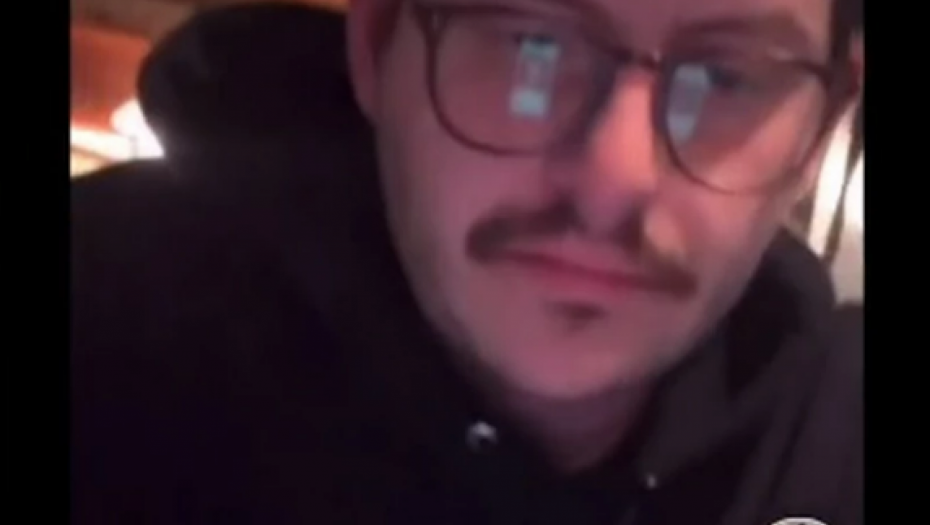 "VIDELA SAM NEŠTO ŠTO NISAM SMELA" Devojka otišla na dejt, pa u odrazu momkovih naočara saznala HOROR (VIDEO)